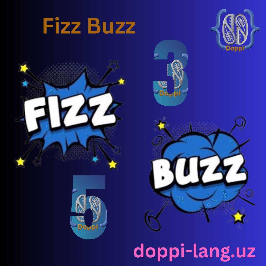 FizzBuzz Masalasi
